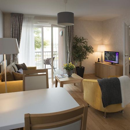 ロモランタン Domitys Le Jardin Des Trois Roisアパートホテル 部屋 写真