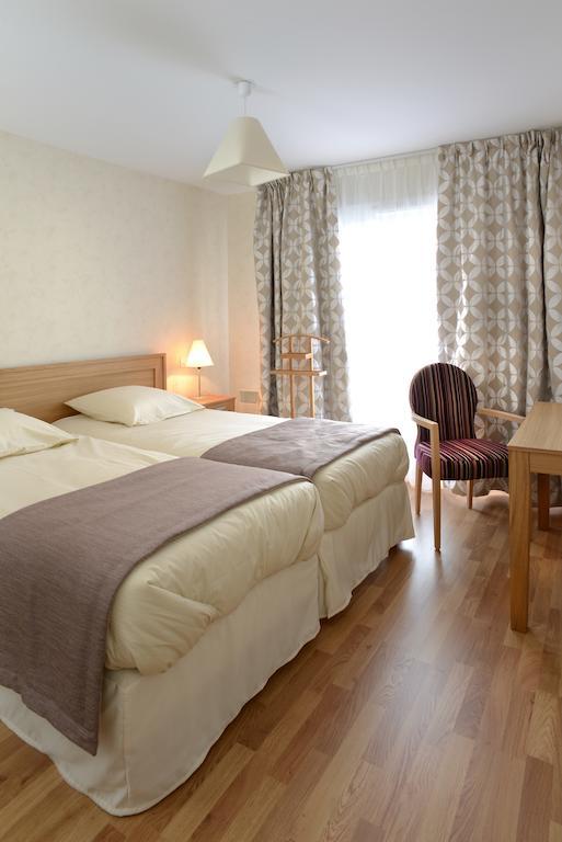 ロモランタン Domitys Le Jardin Des Trois Roisアパートホテル 部屋 写真